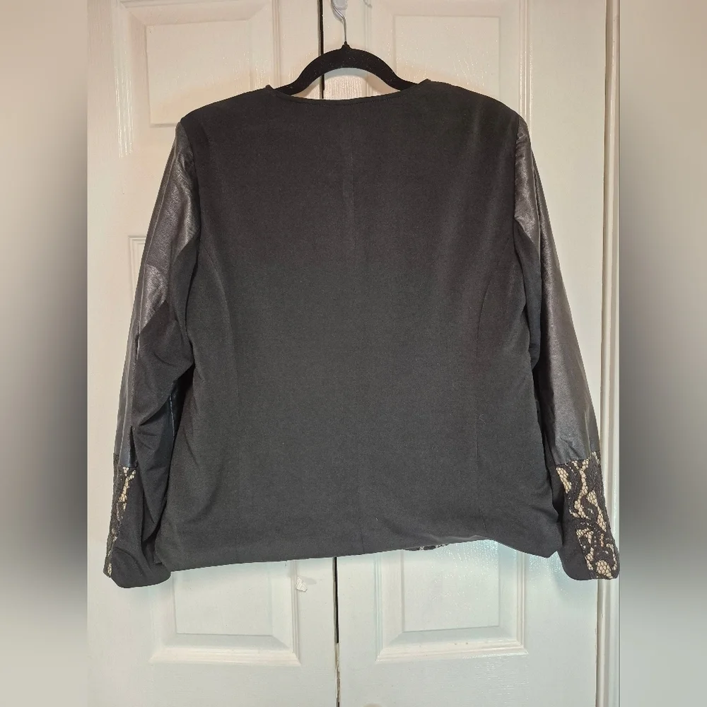 Chico's Black Jacket Intimates & Sleepwear - Picture 4 of 8